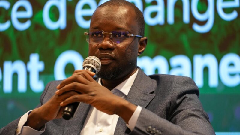 ousmane sonko