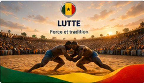 Lutte Sénégalaise