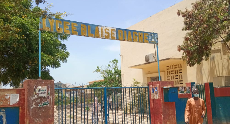 Lycee Blaise Diagne DAKAR