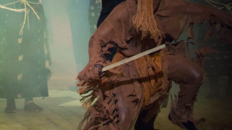 Le Kankourang : Esprit protecteur et rite d’initiation