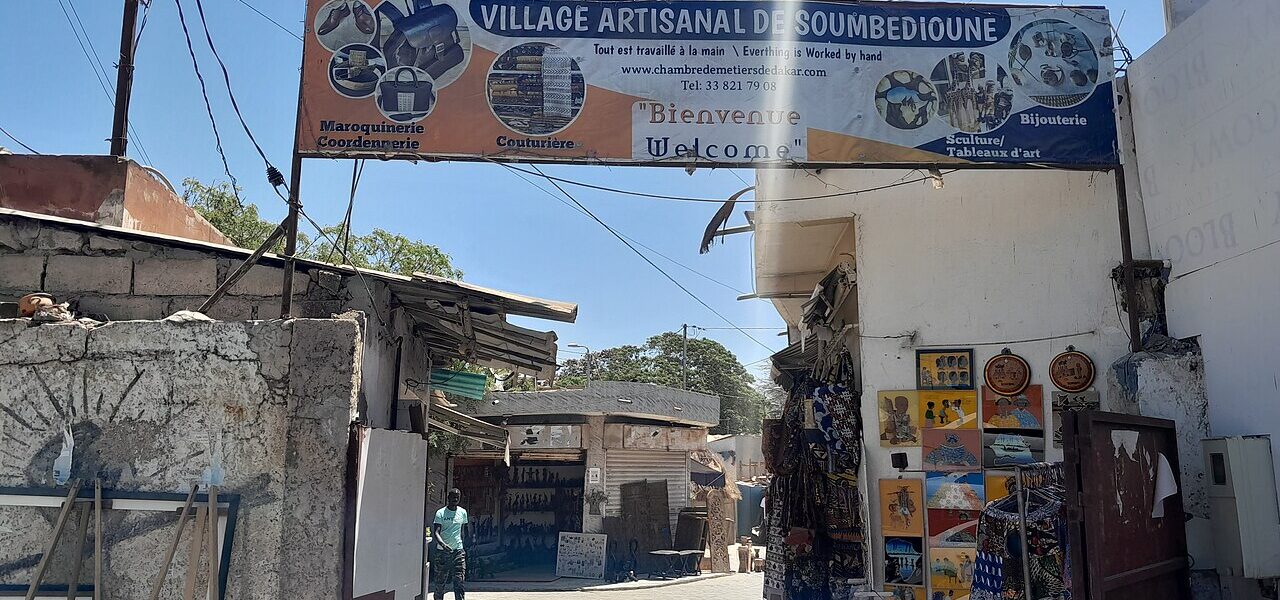 Village artisanal de Soumbedioune, Dakar