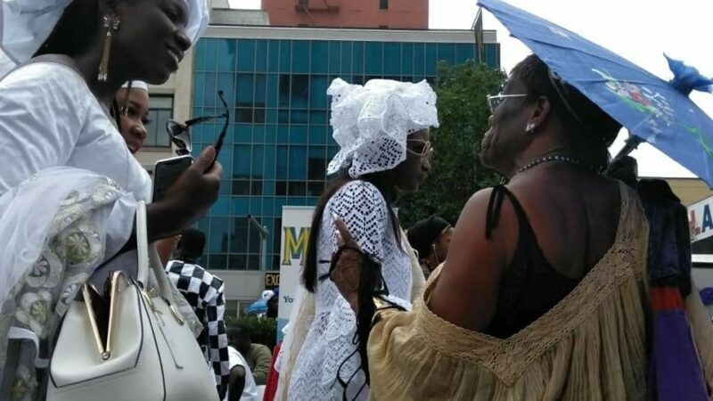 African Senegalese Diaspora