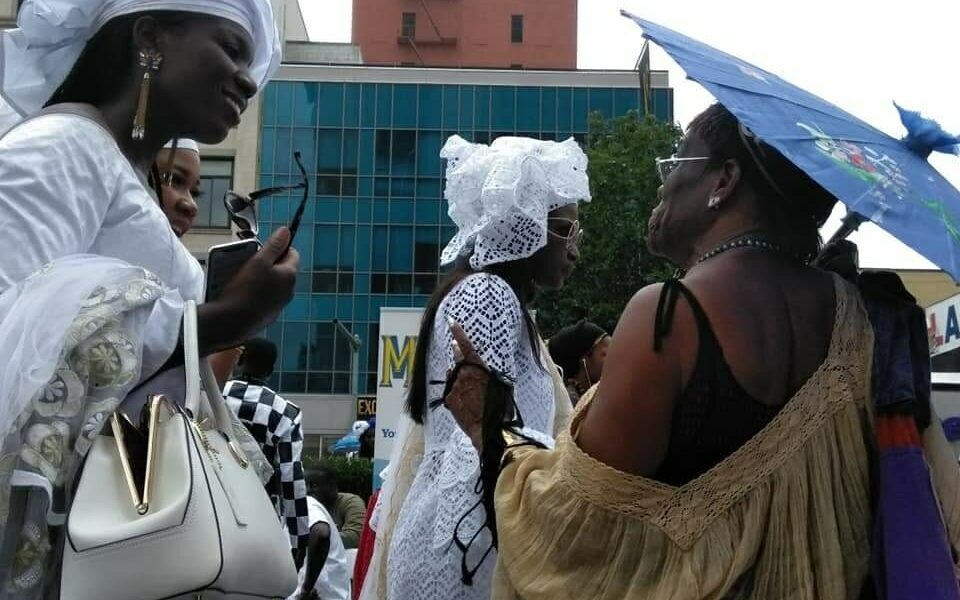 African Senegalese Diaspora