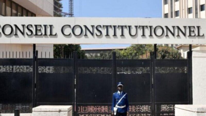 Conseil constitutionnel du Senegal