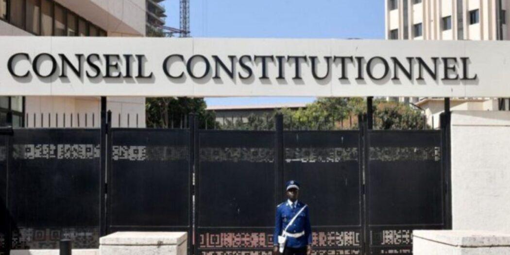 Conseil constitutionnel du Senegal