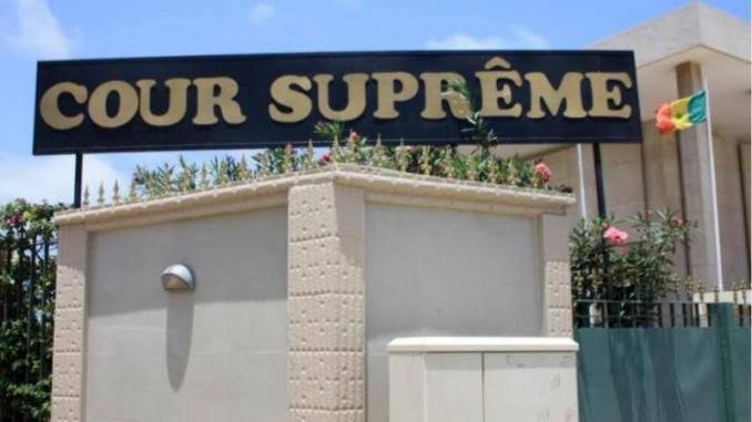 Cour supreme du Senegal