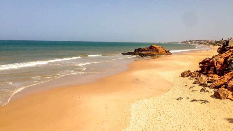 La plage de Toubab Dialaw