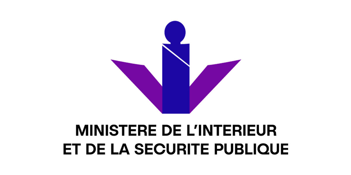Ministere de lInterieur et de la Securite publique