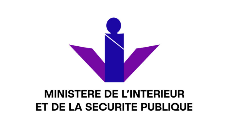 Ministere de lInterieur et de la Securite publique