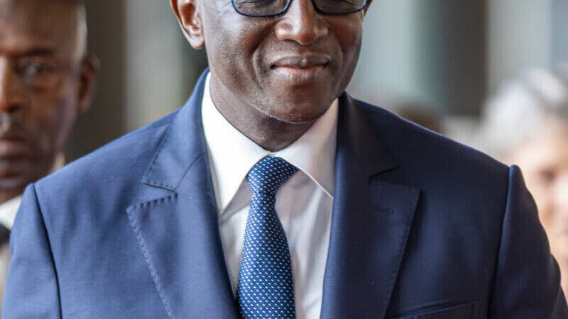 Amadou Ba