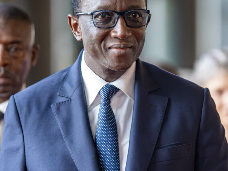 Amadou Ba