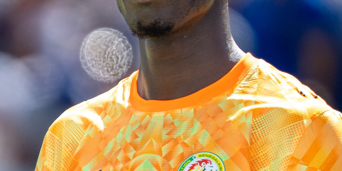 Édouard Mendy – Gardien de but international sénégalais
