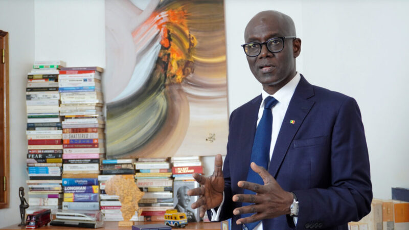 Thierno Alassane Sall